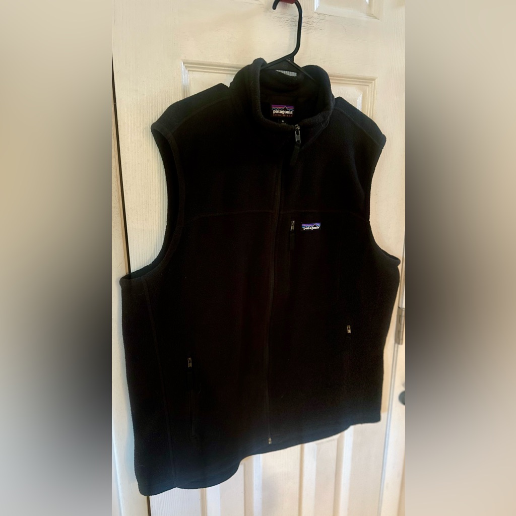 Patagonia Men's Synchilla Fleece Vest, Xl